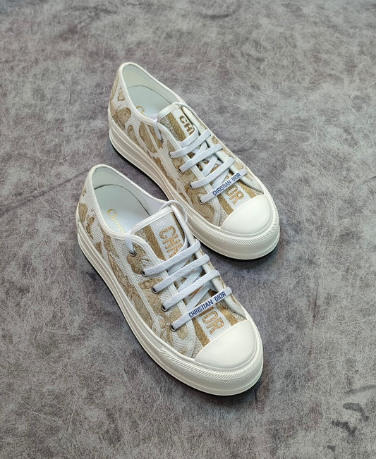 Dior sneakers - gold