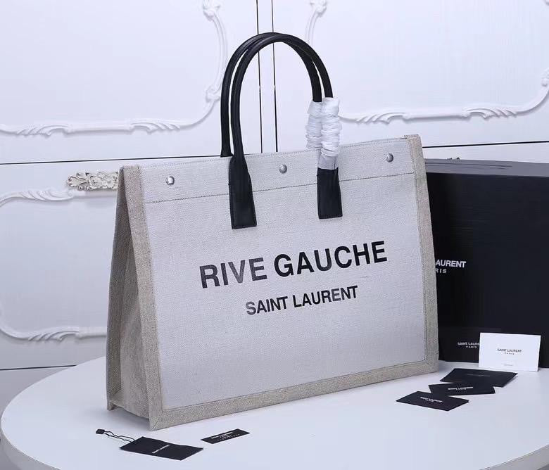 Ysl bag rive gauche tote bag