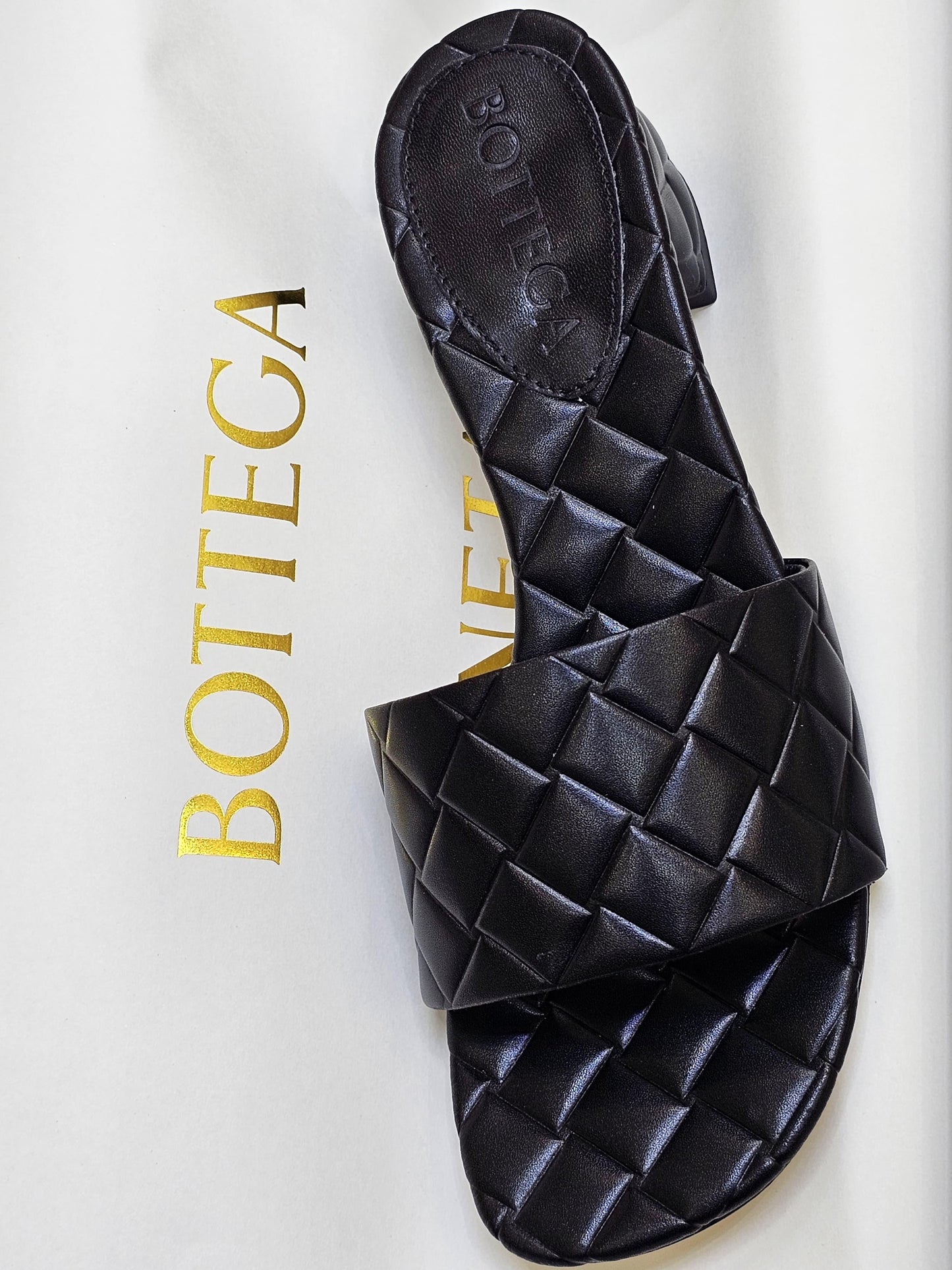 Bottega sandals heels