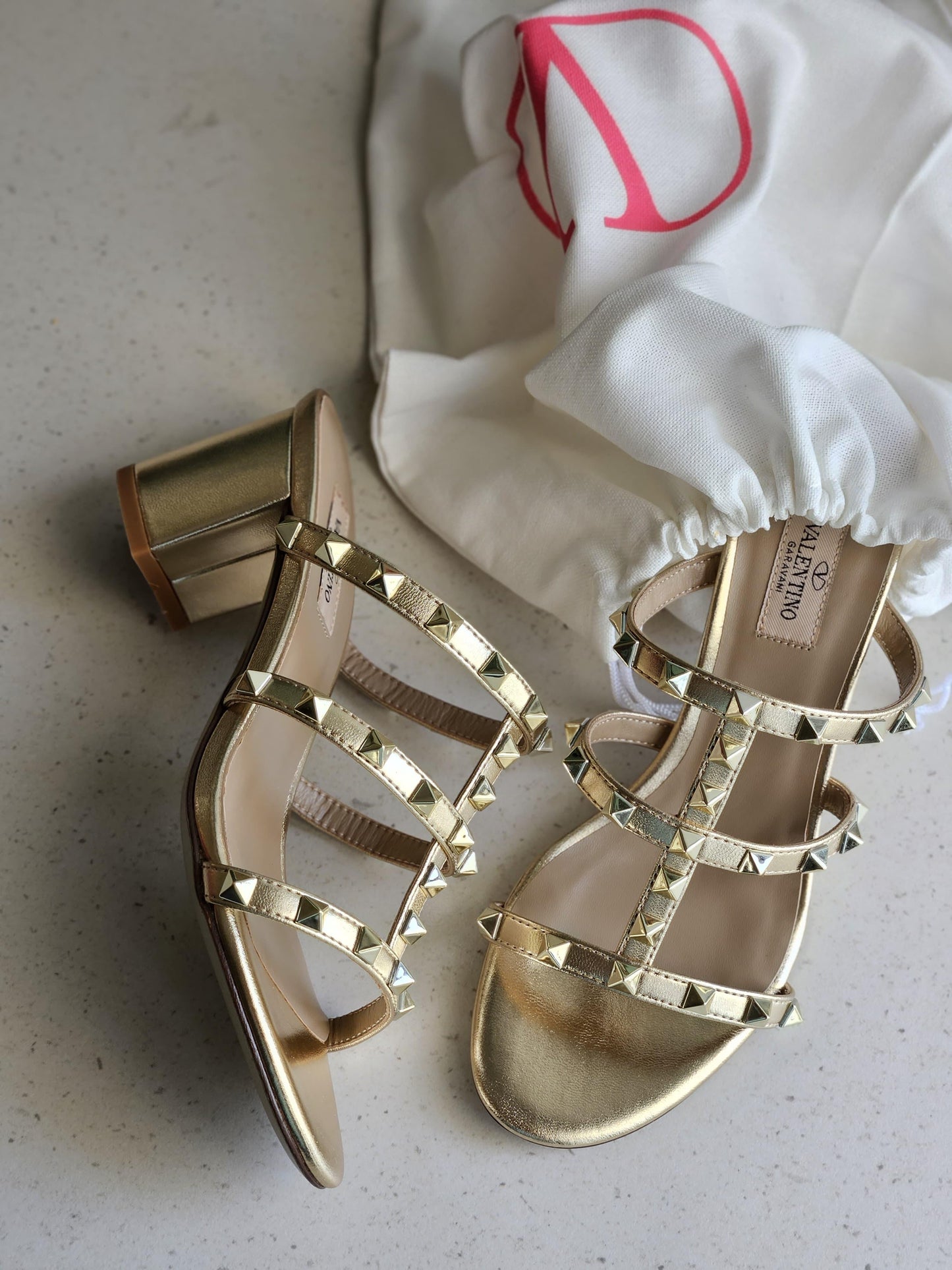 Valentino sandals heels