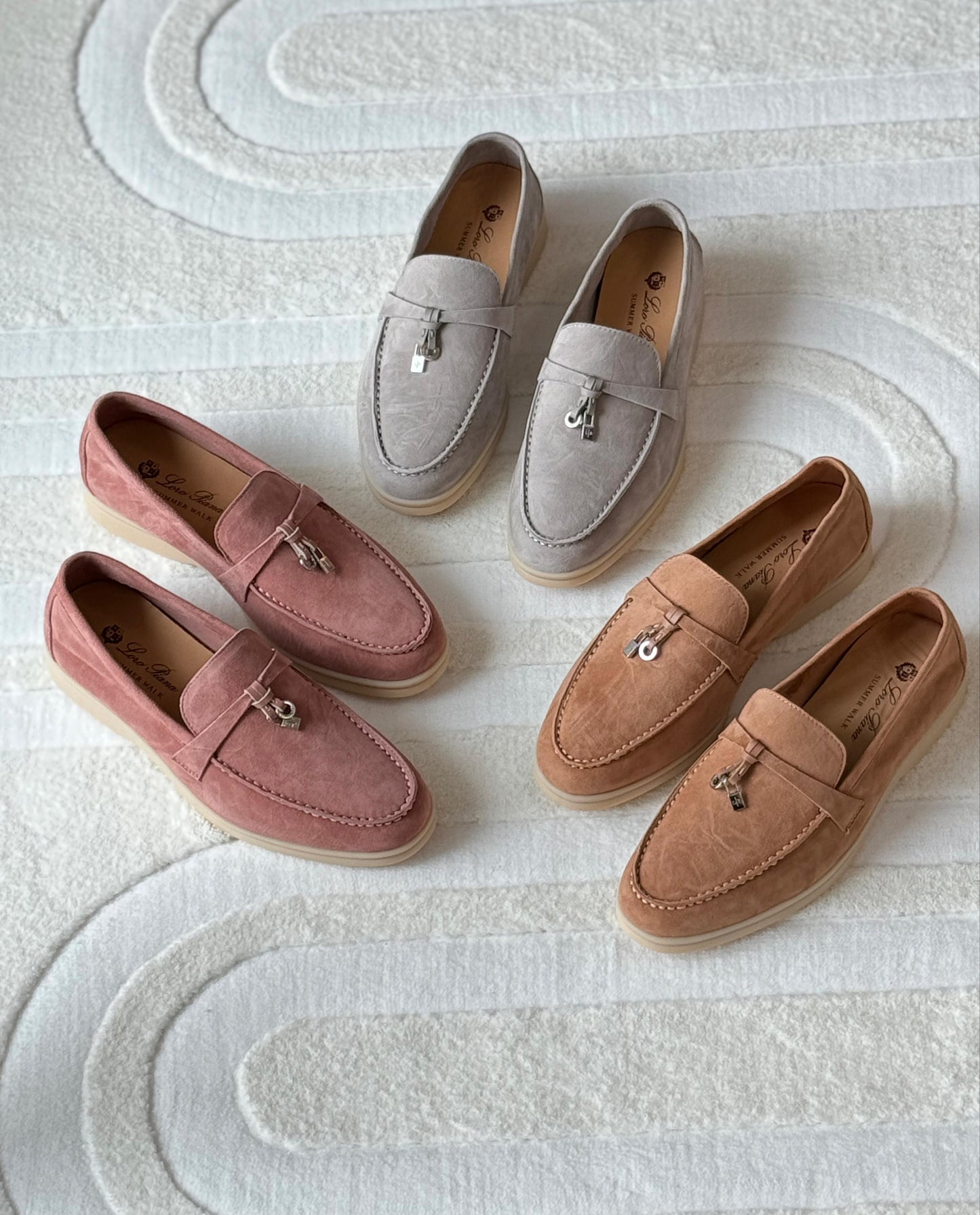 Loro piana loafers