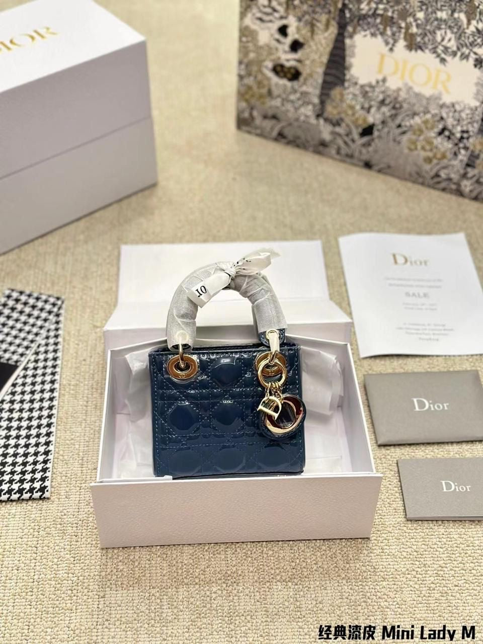 Dior bag micro size