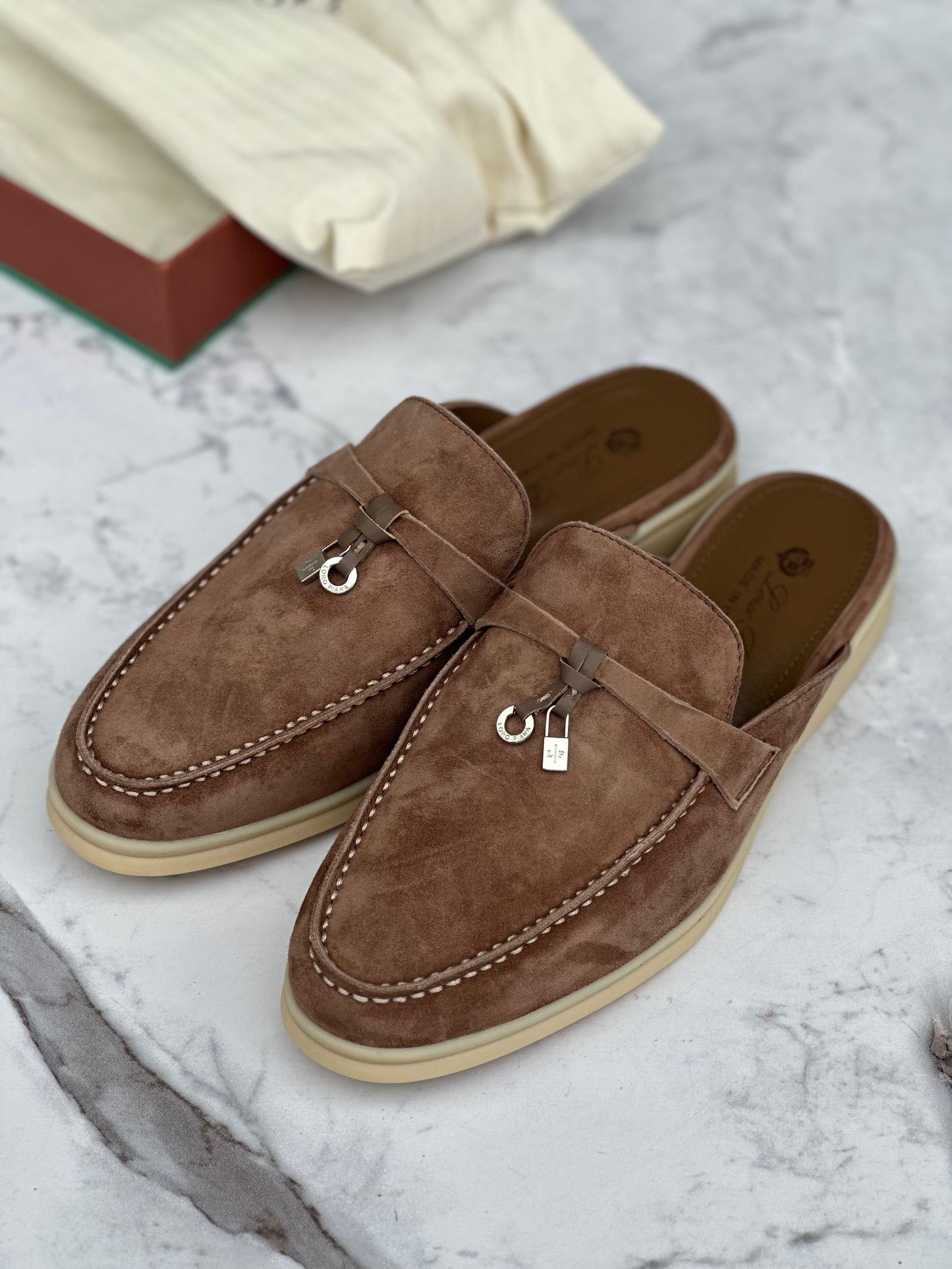 Loro piana loafers