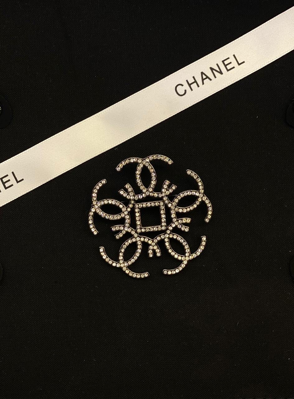 Chanel brooch