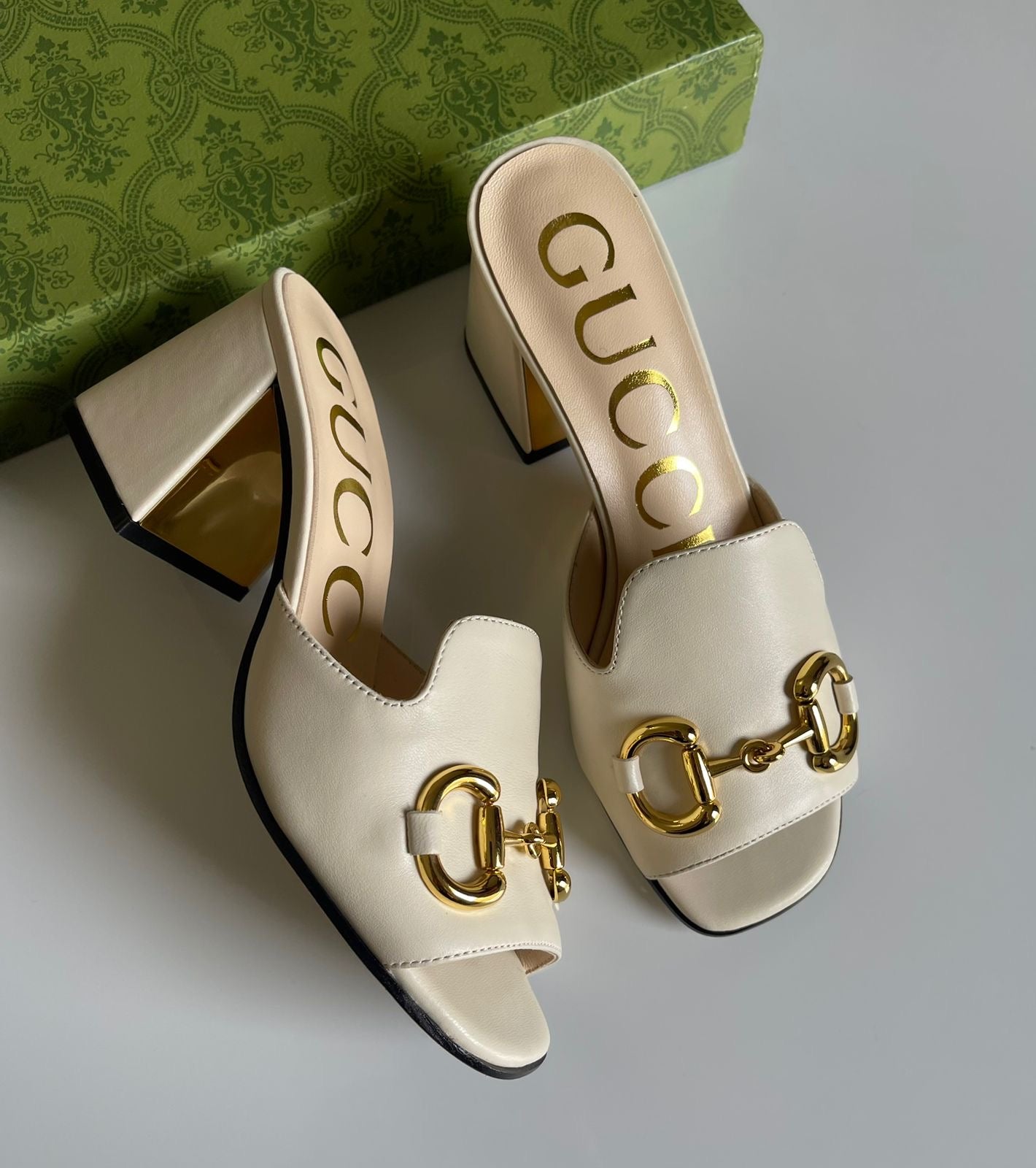 Gucci sandals heels