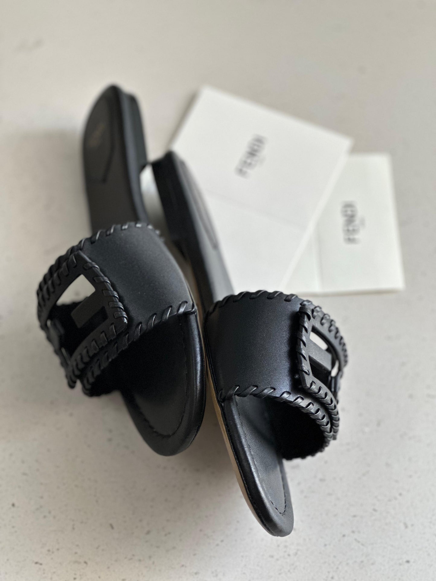 Fendi slippers