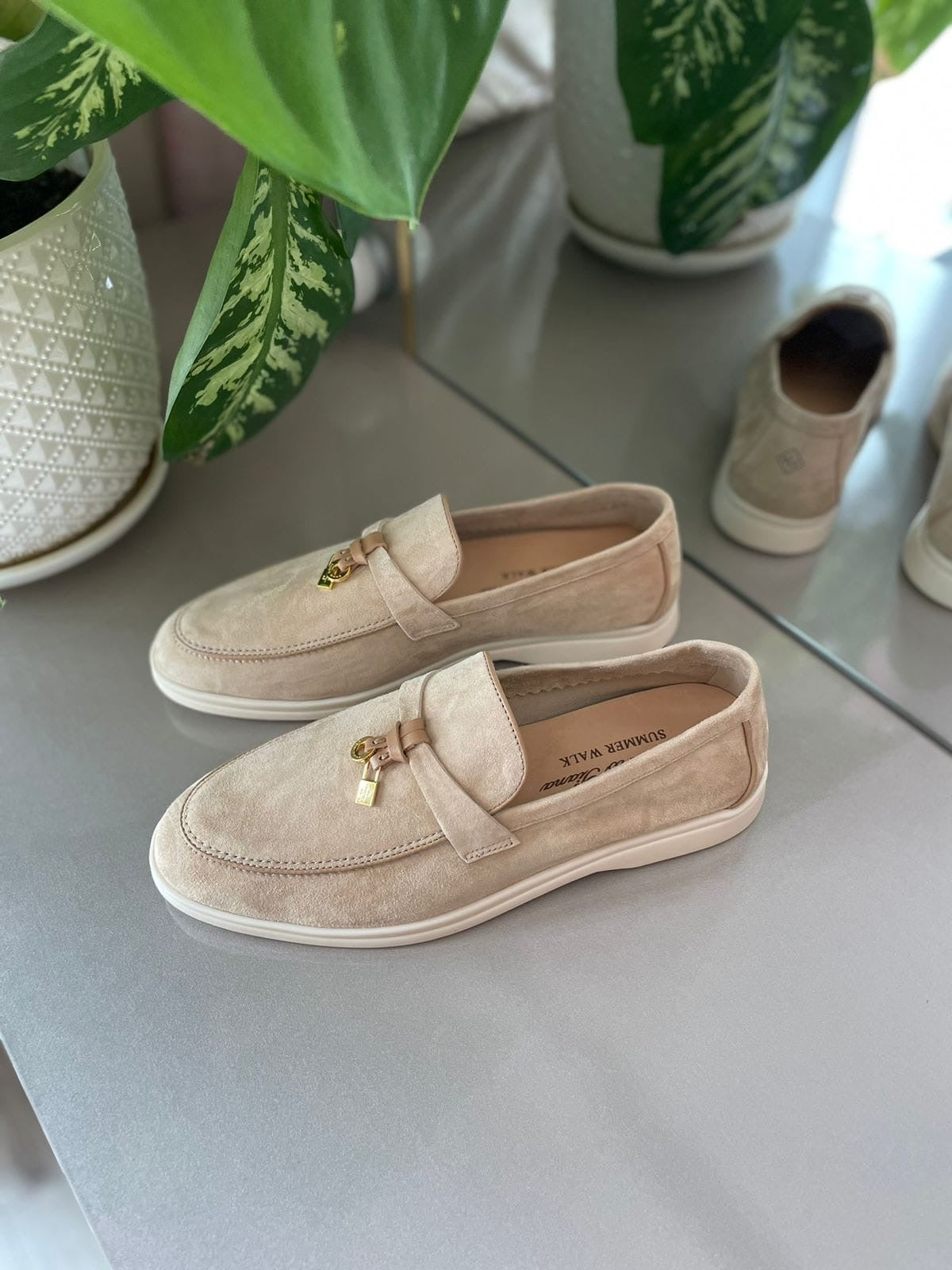 Loro piana loafers