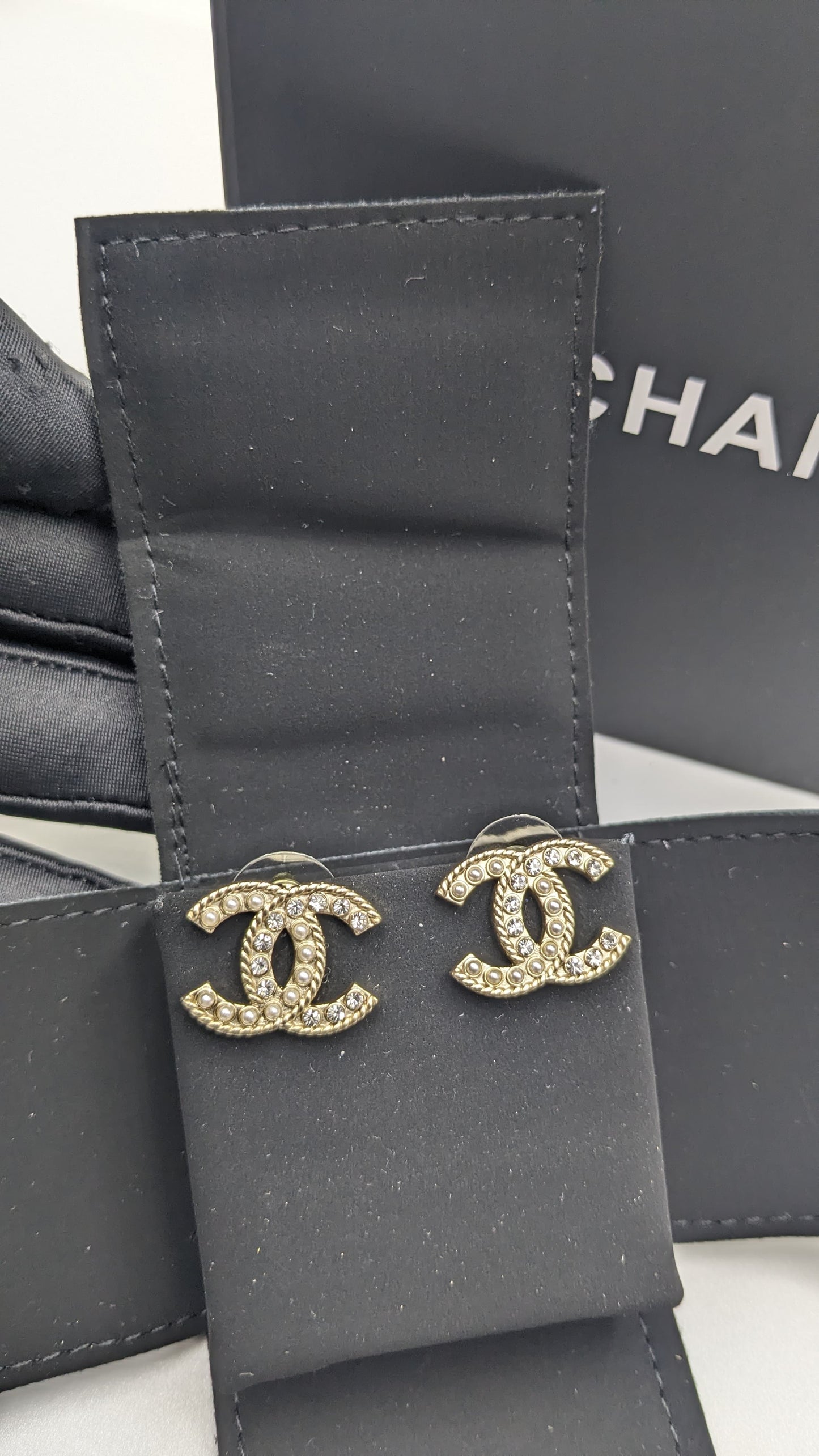 Chanel earrings