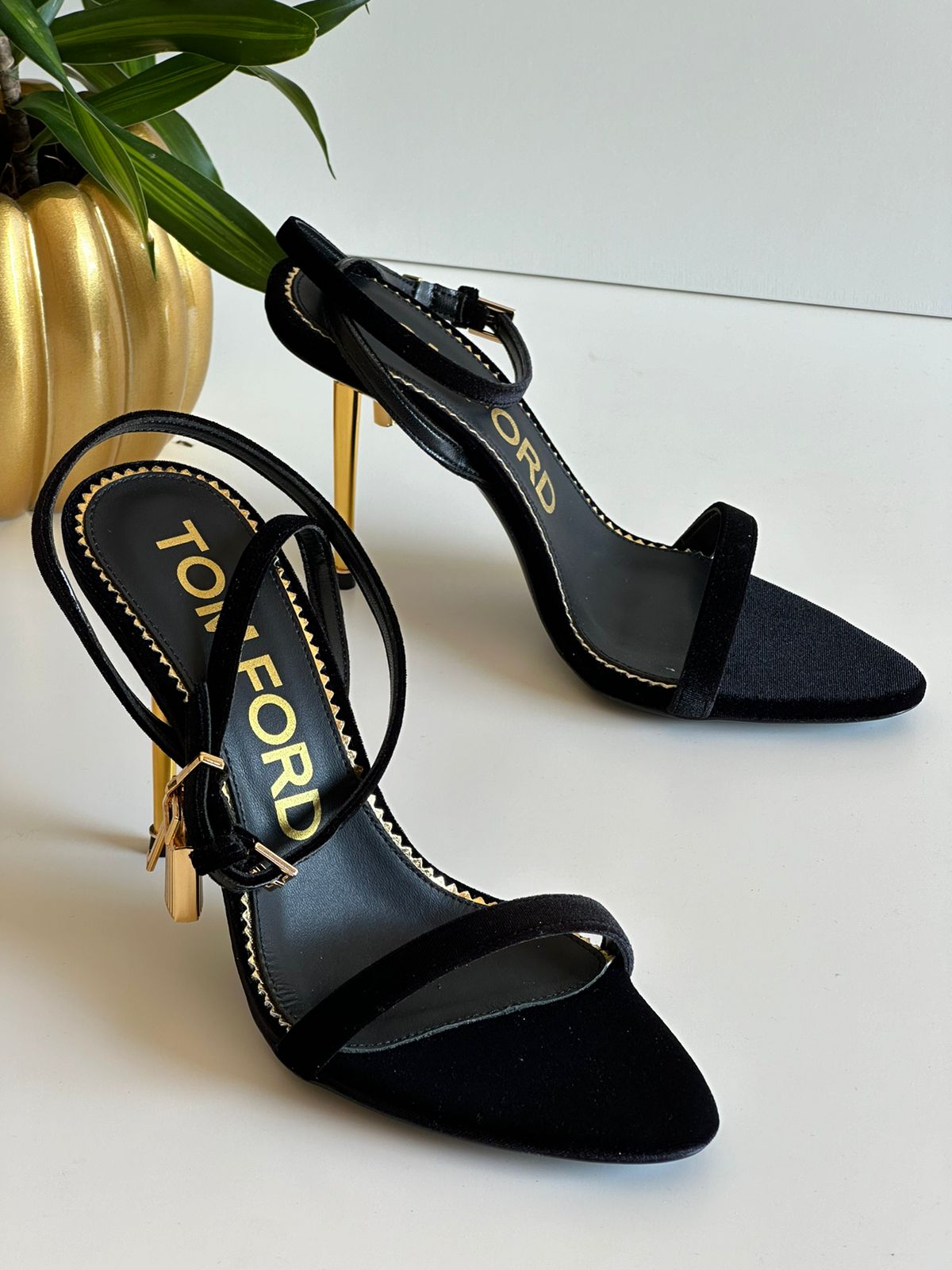 Tom ford sandals heels