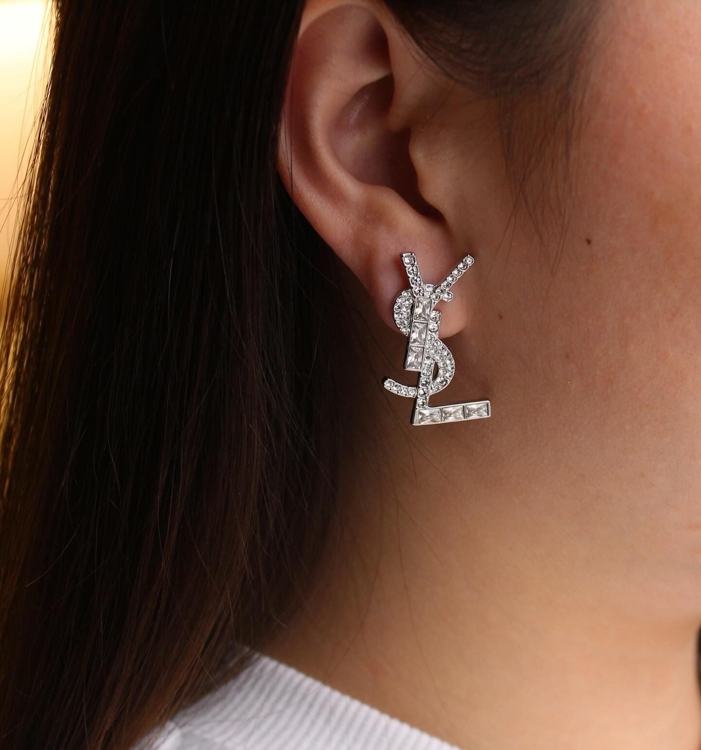 Ysl earrings