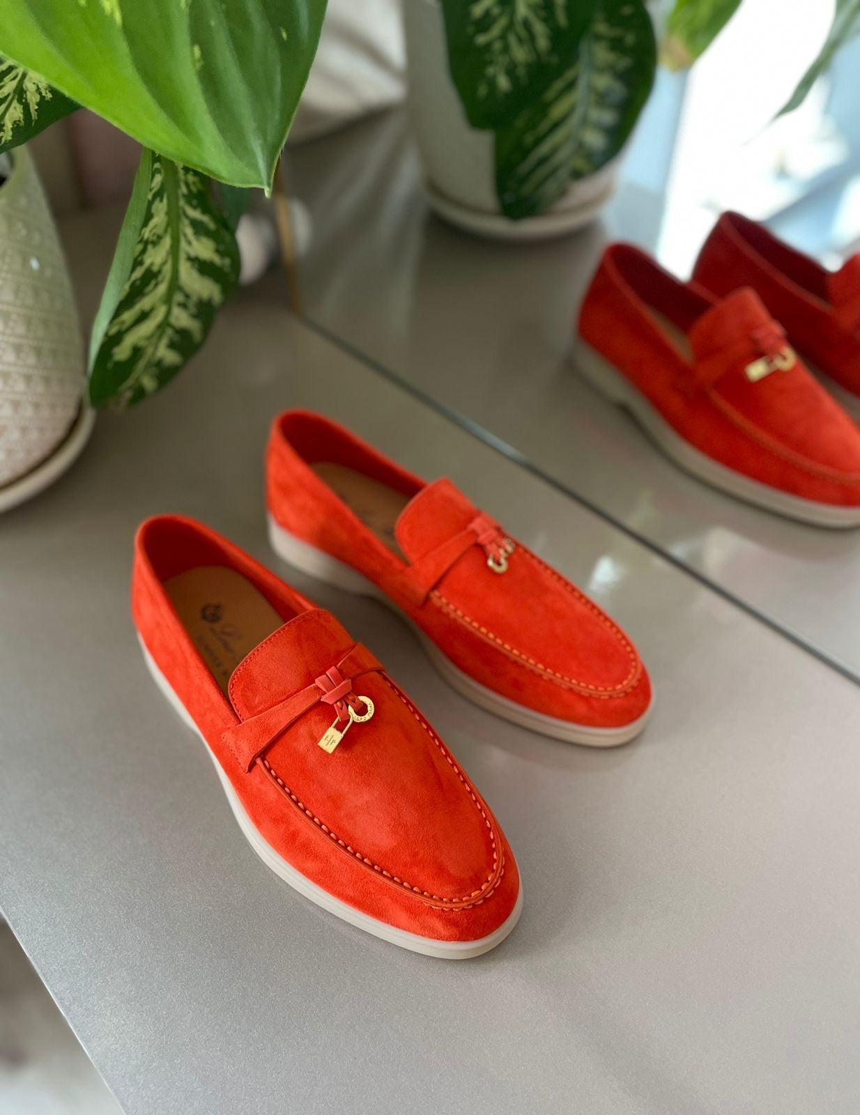 Loro piana loafers