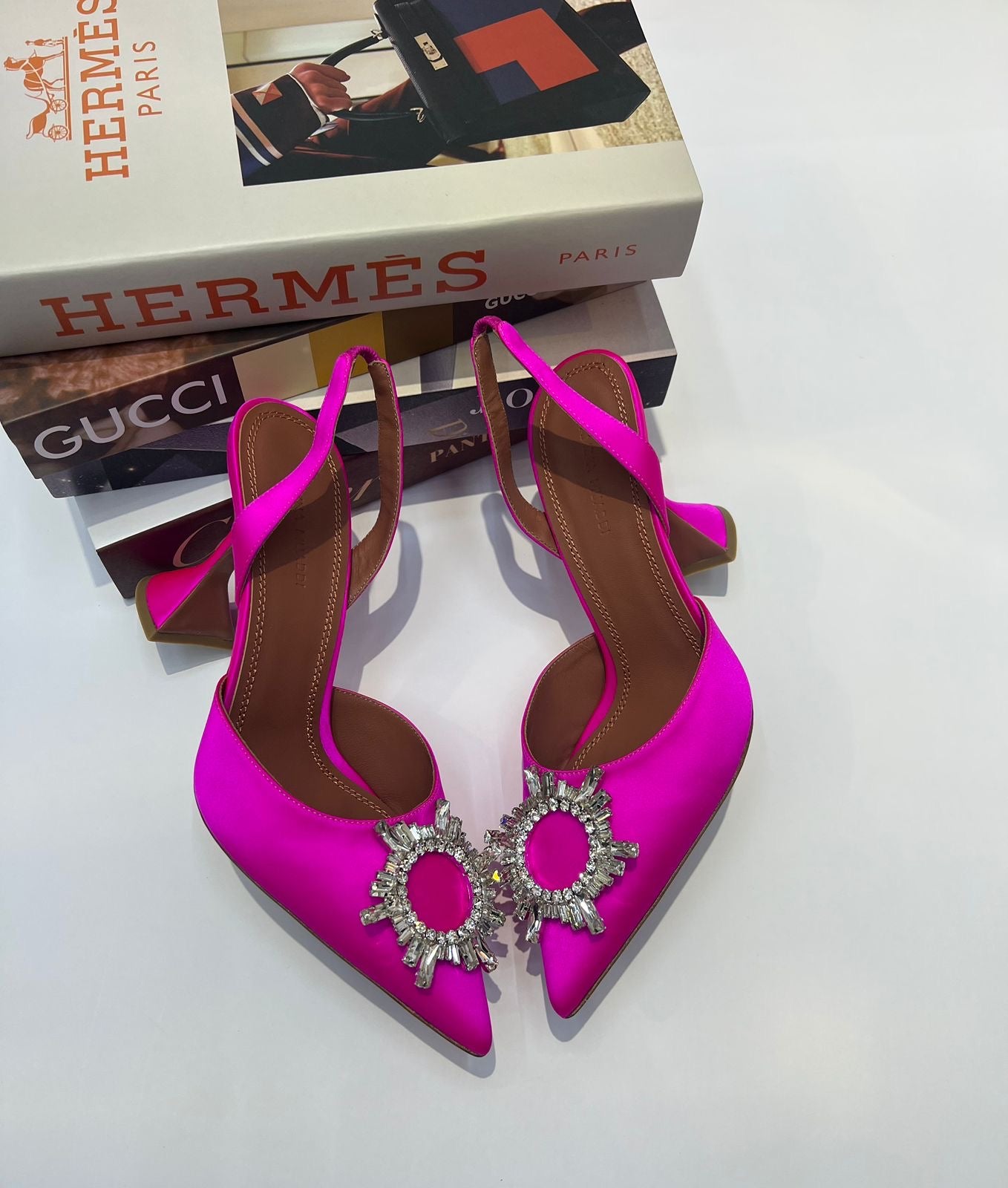 Amina muadi heels