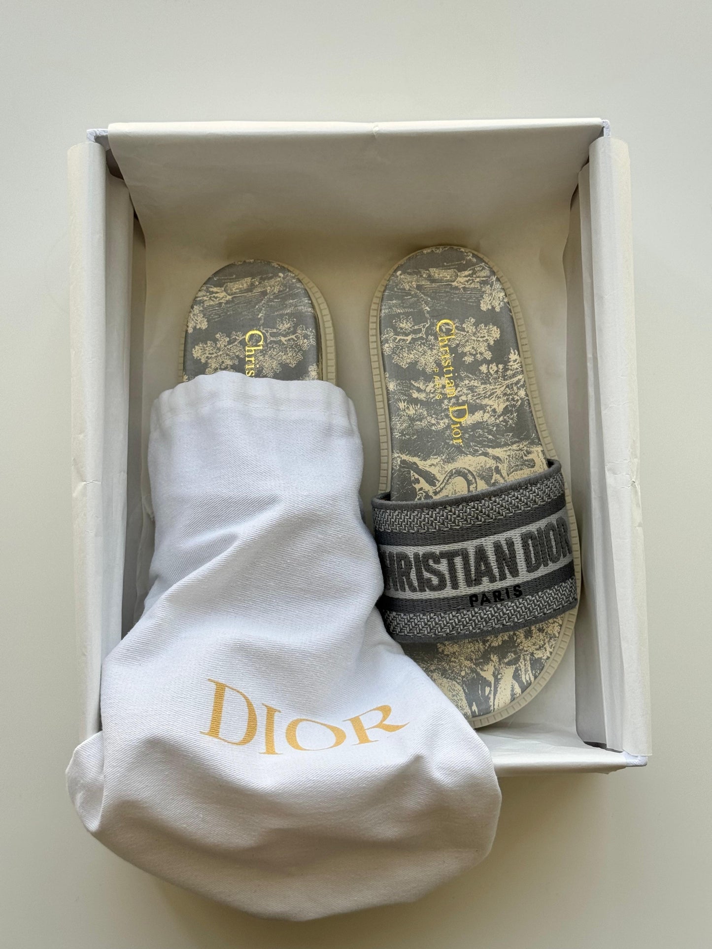 Dior slippers