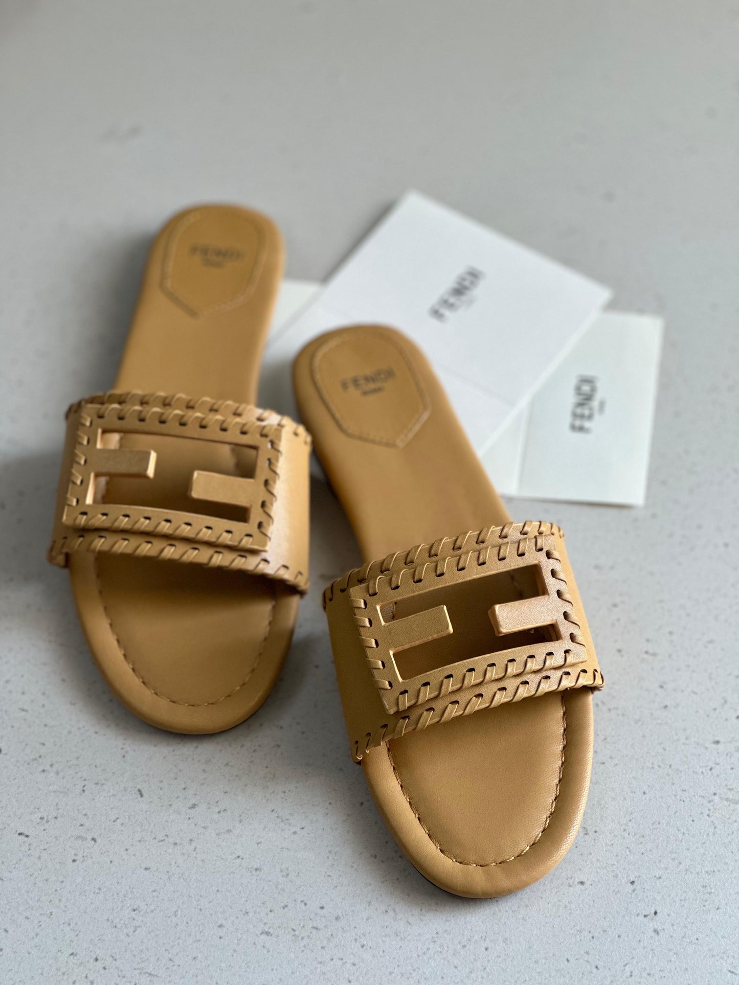 Fendi slippers