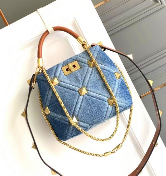 Valentino bag denim