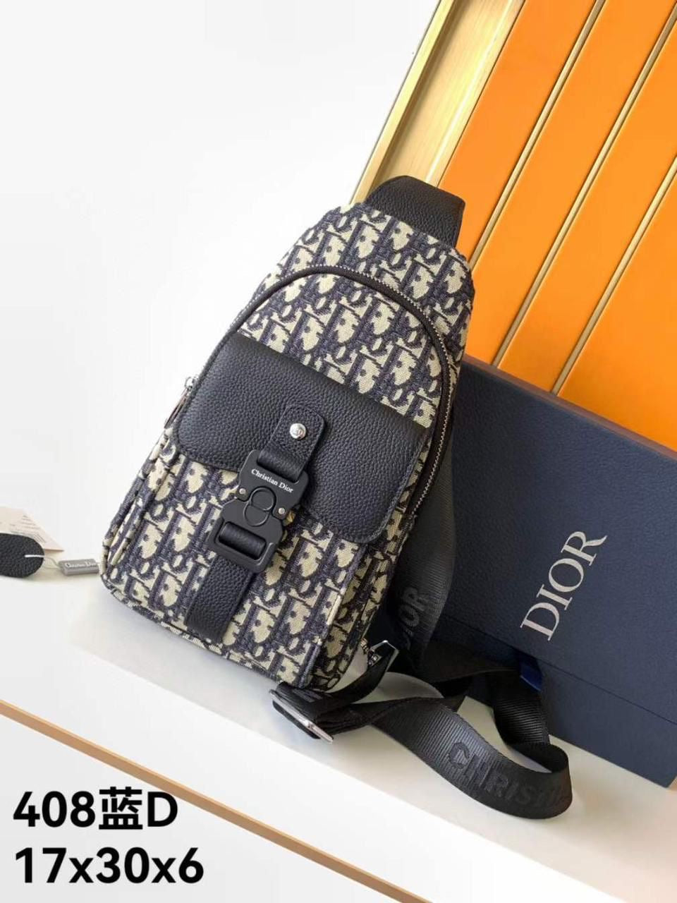 Dior bag - backpack men