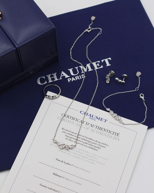 Chaumet jewelry set