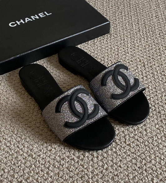 Chanel slippers