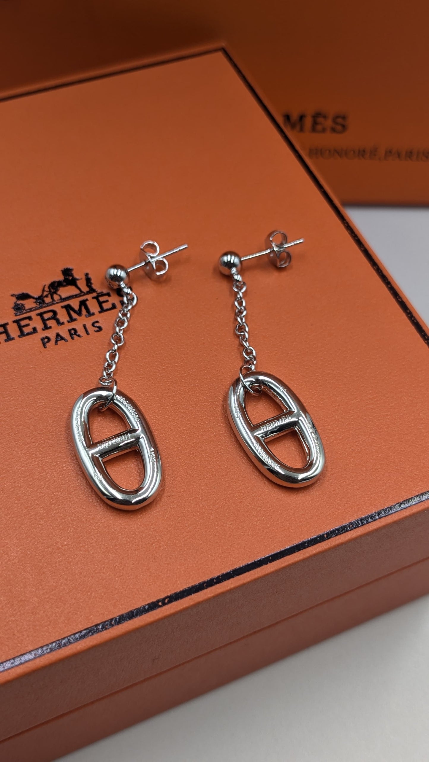 Hermes earrings