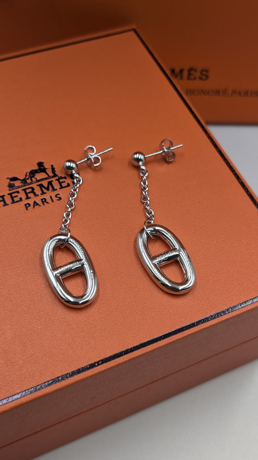 Hermes earrings