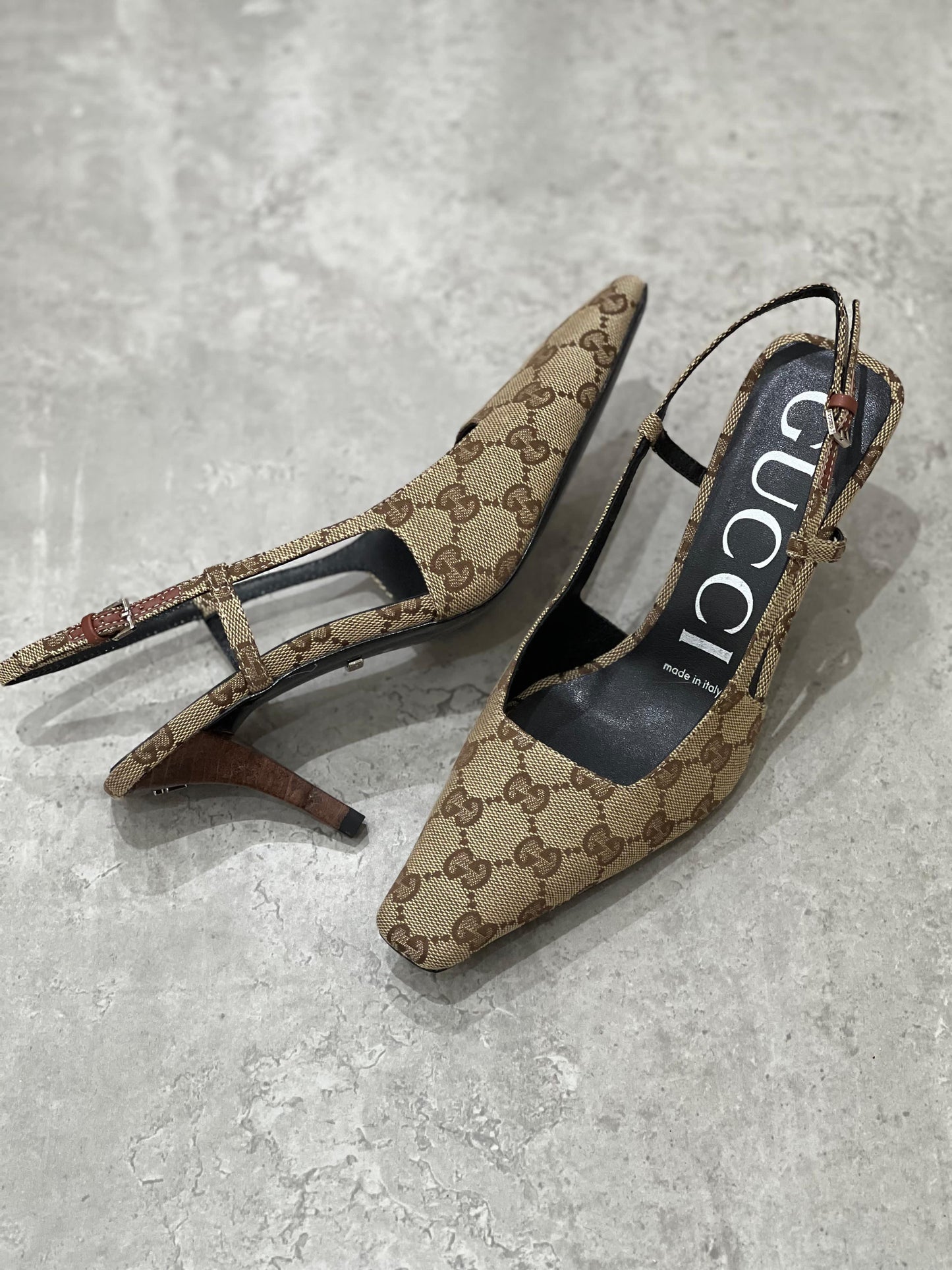 Gucci heels