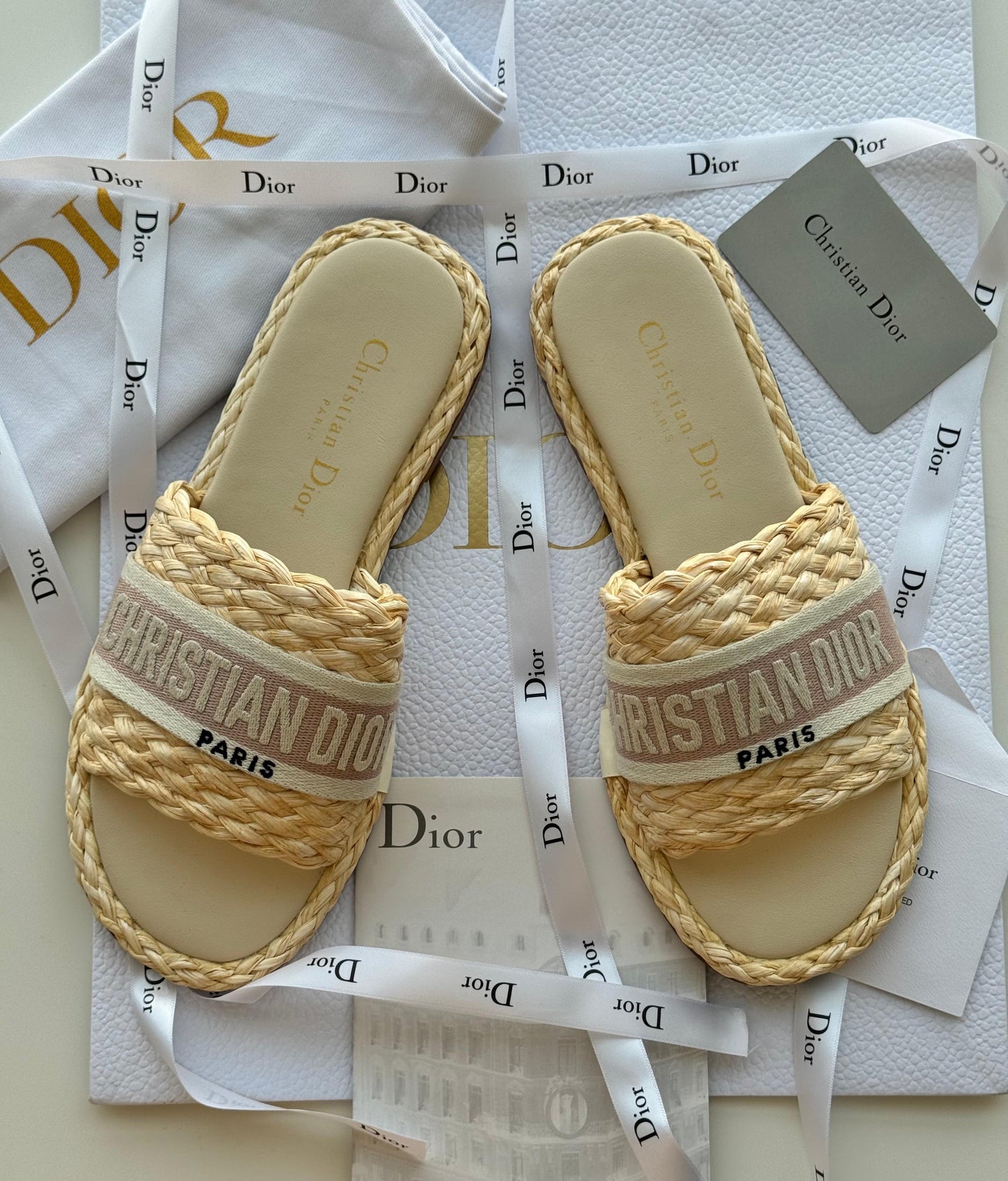 Dior slippers