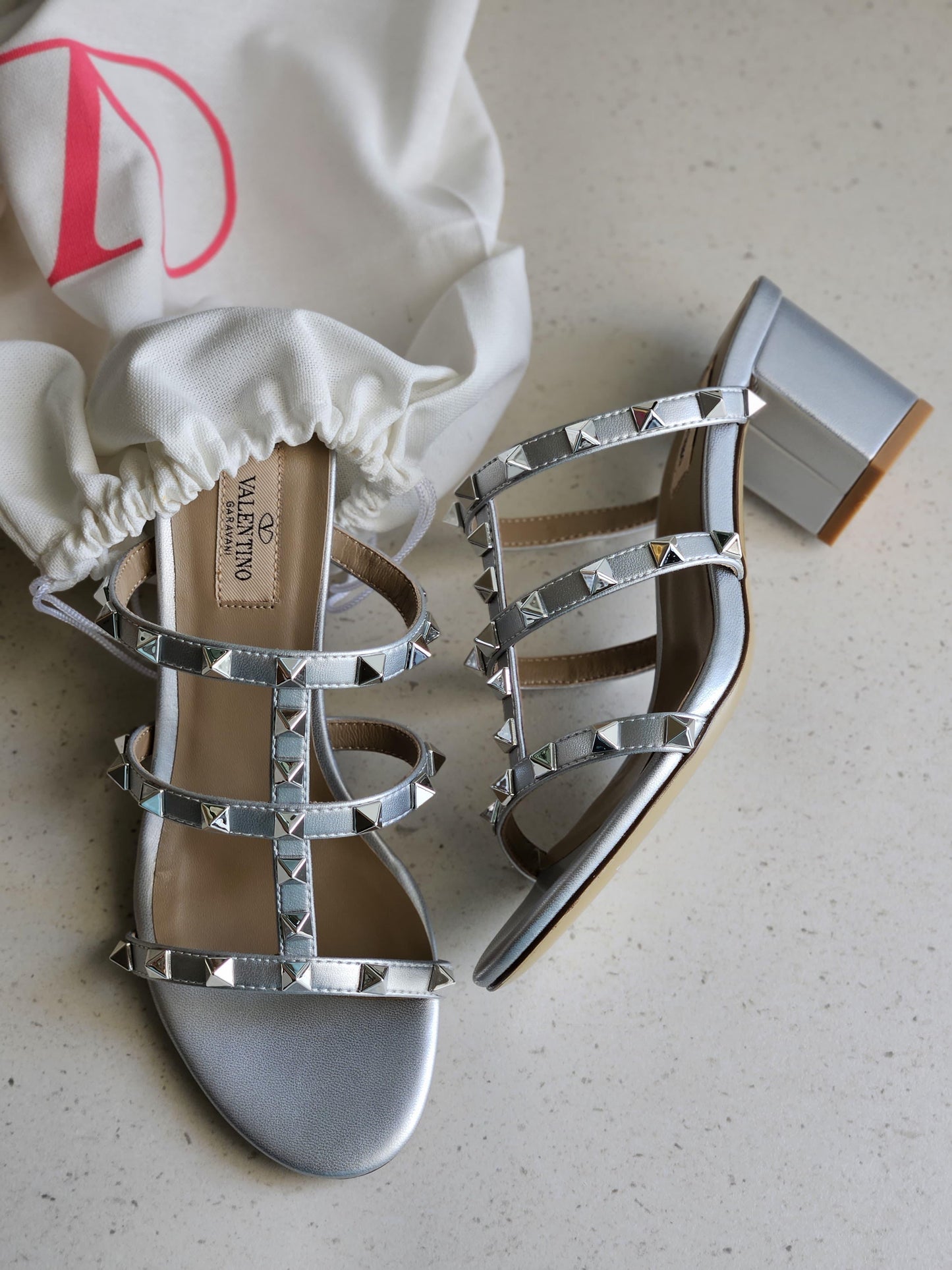 Valentino sandals heels