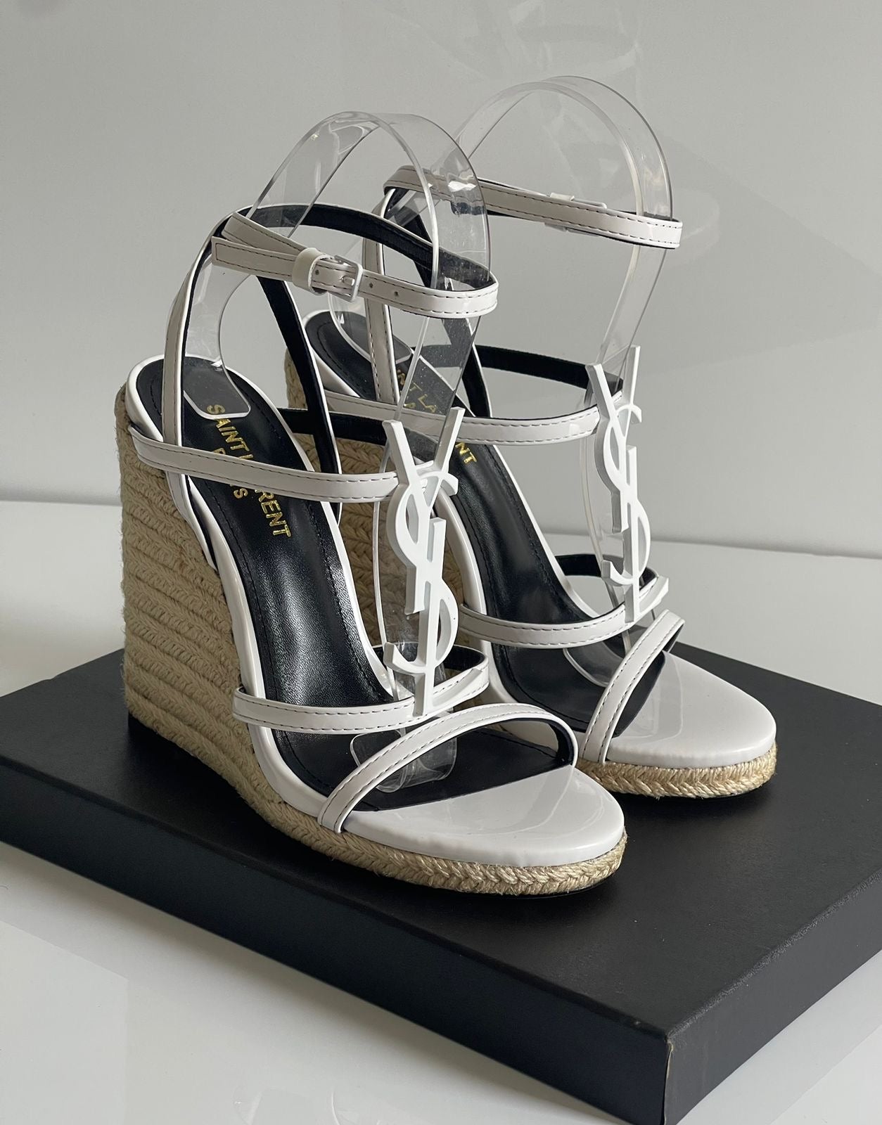 Ysl sandals heels - wedges