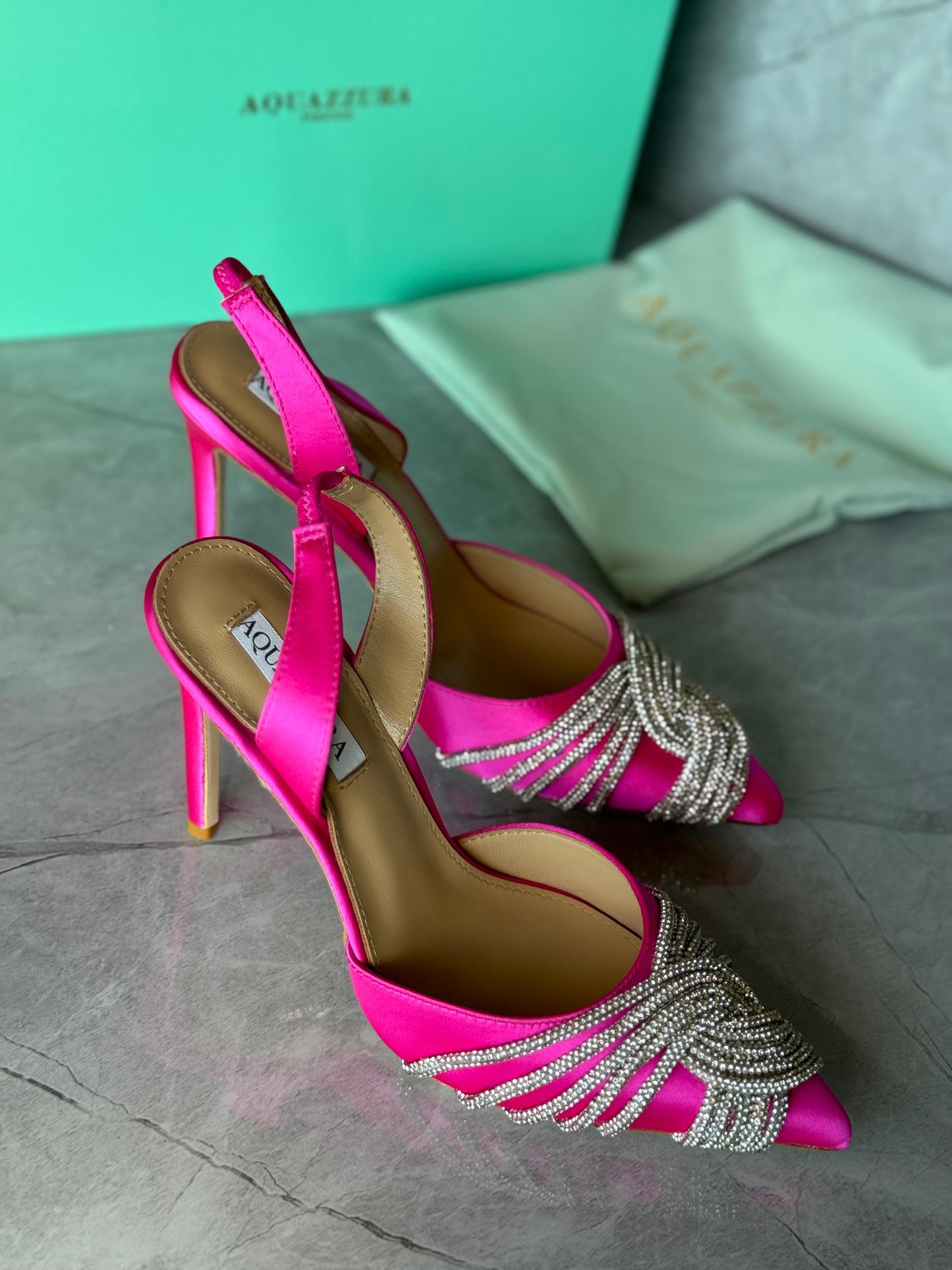 Aquazurra heels