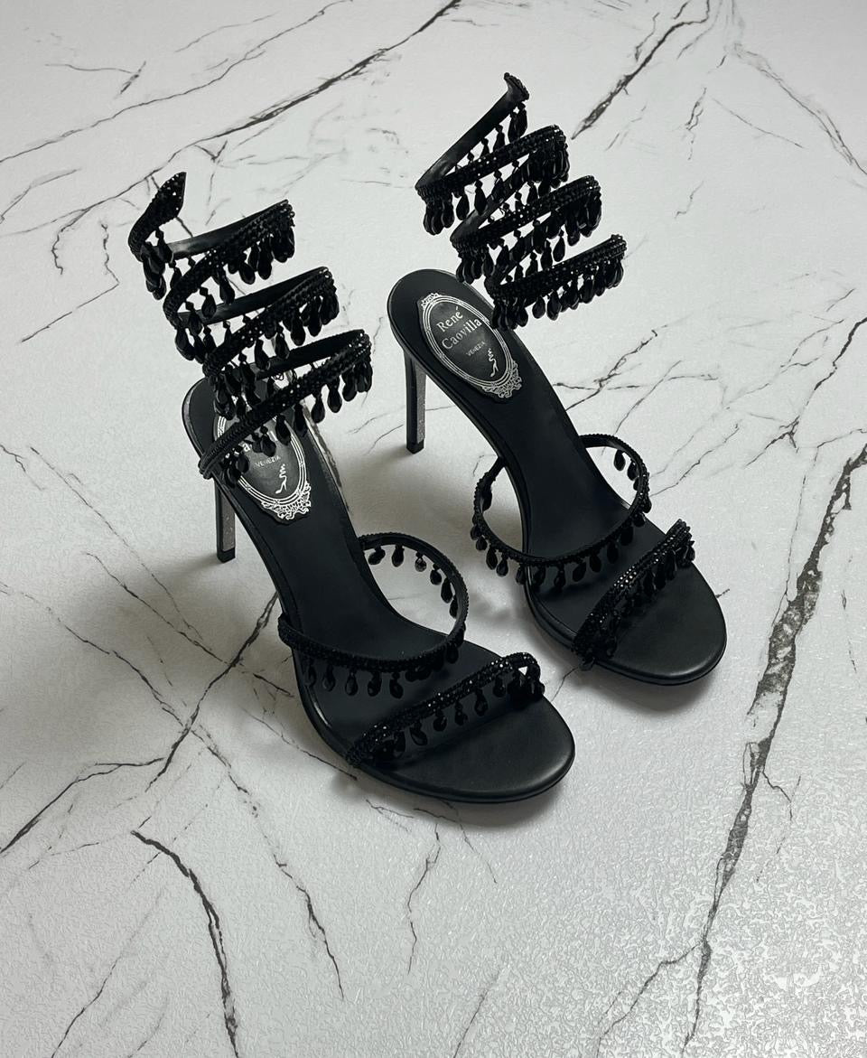 Rene caovilla sandals heels