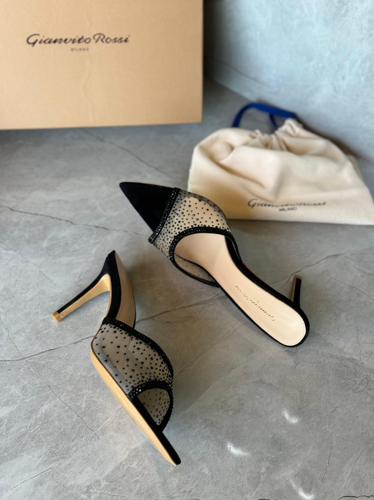 G rossi sandals heels