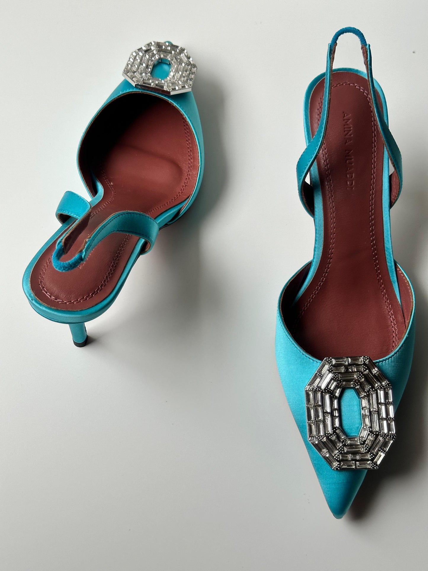 Amina muadi heels