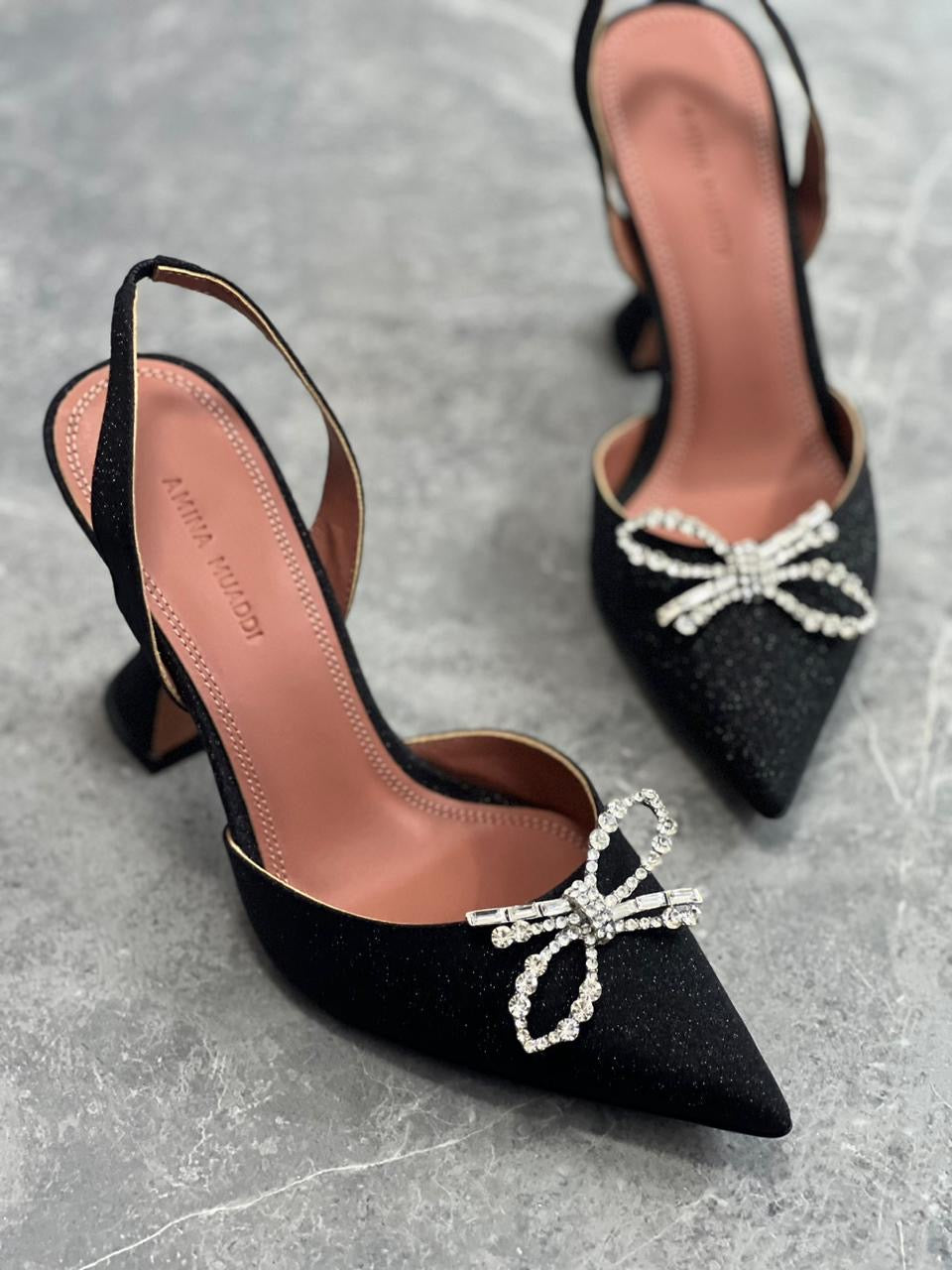 Amina muadi heels