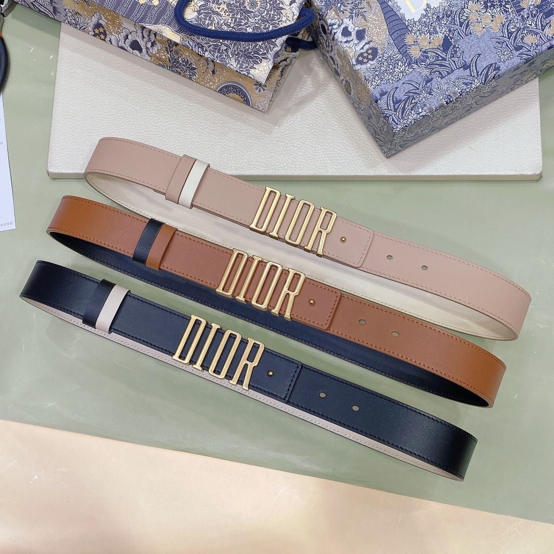 Dior belt