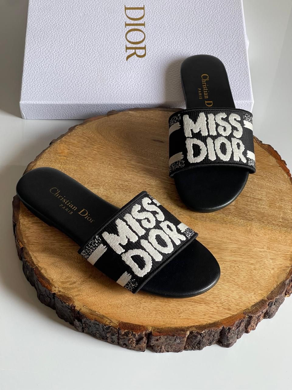 Dior slippers