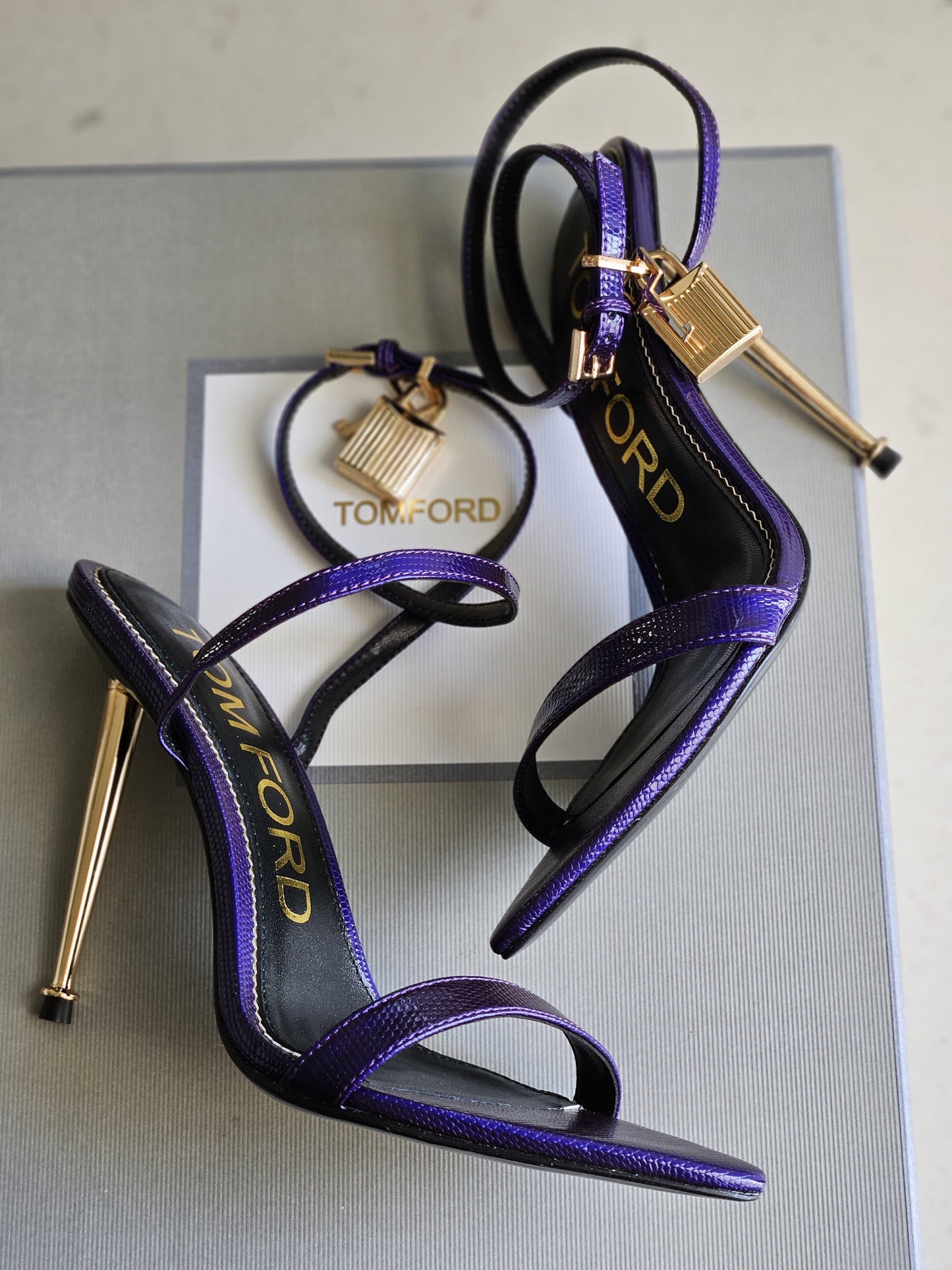 Tom ford sandals heels