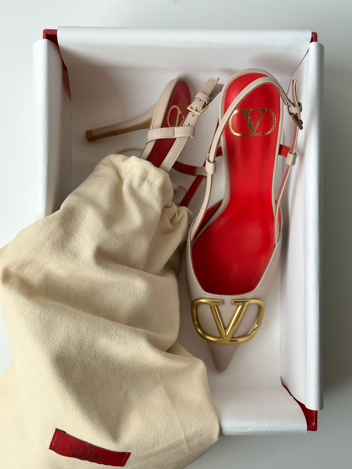 Valentino heels