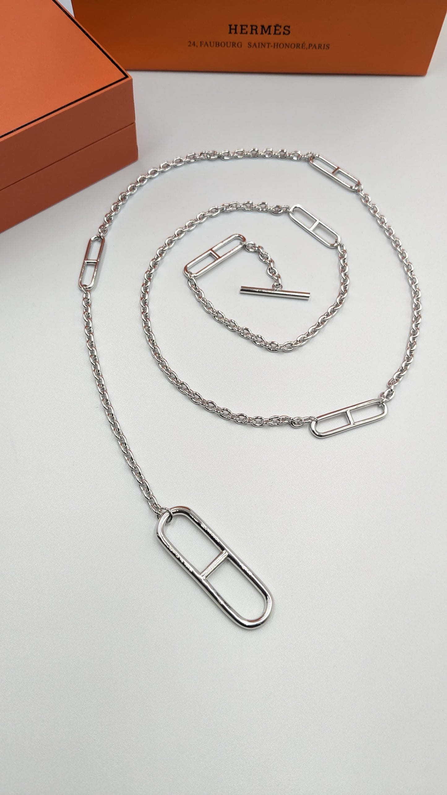 Hermes necklace