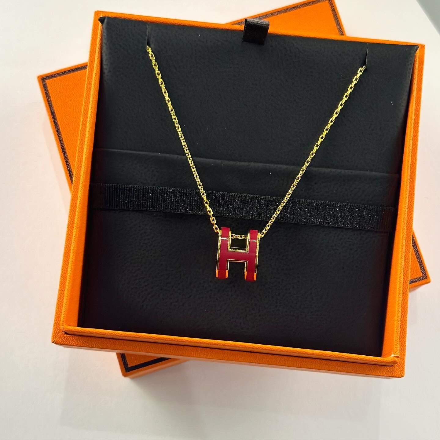 Hermes necklace