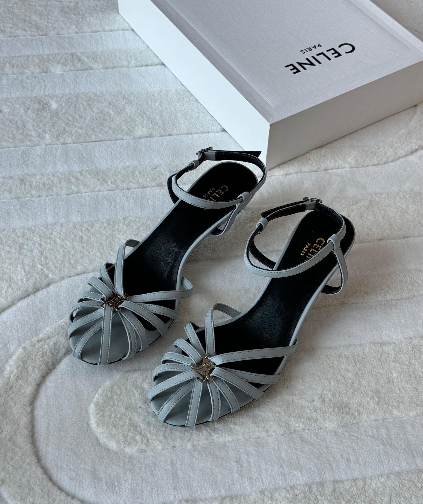 Celine sandals heels