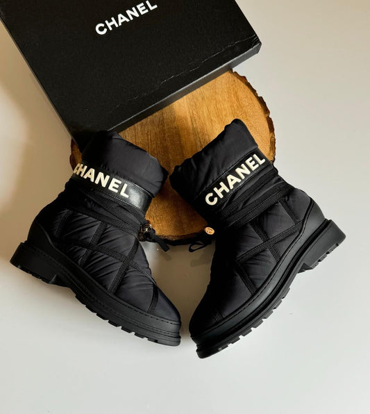 Chanel boots