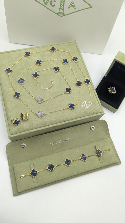 Van cleef jewelry set