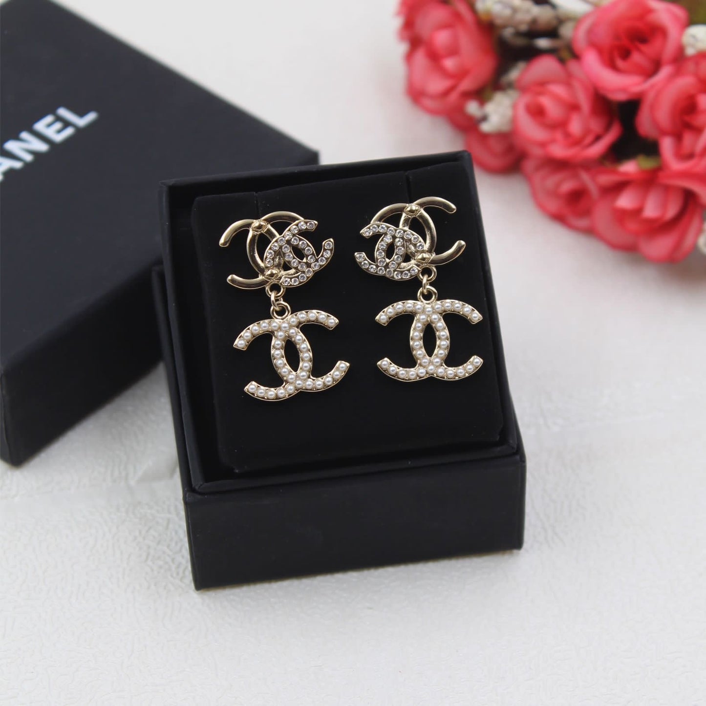 Chanel earrings