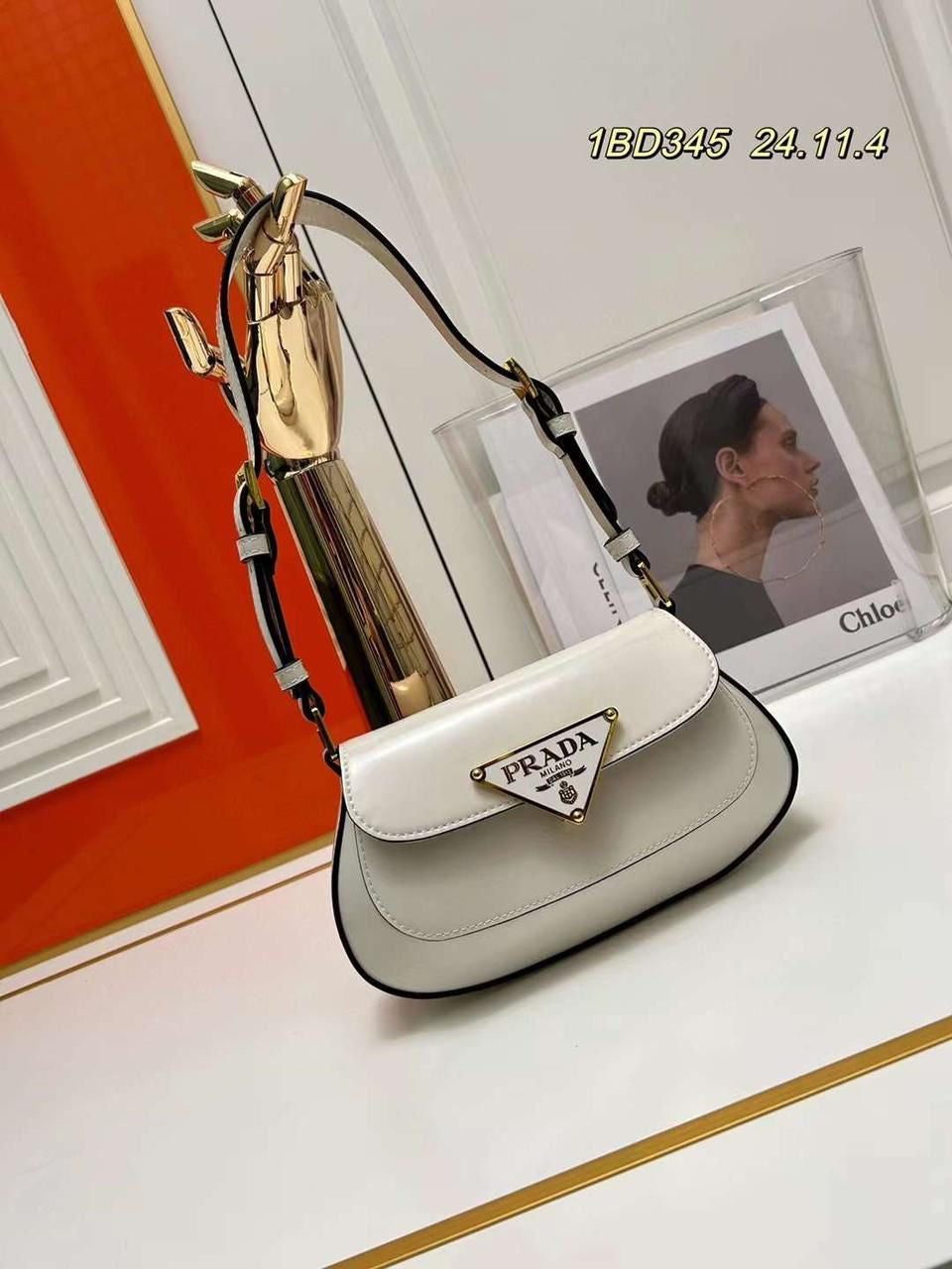 Prada bag - white collection 400/450