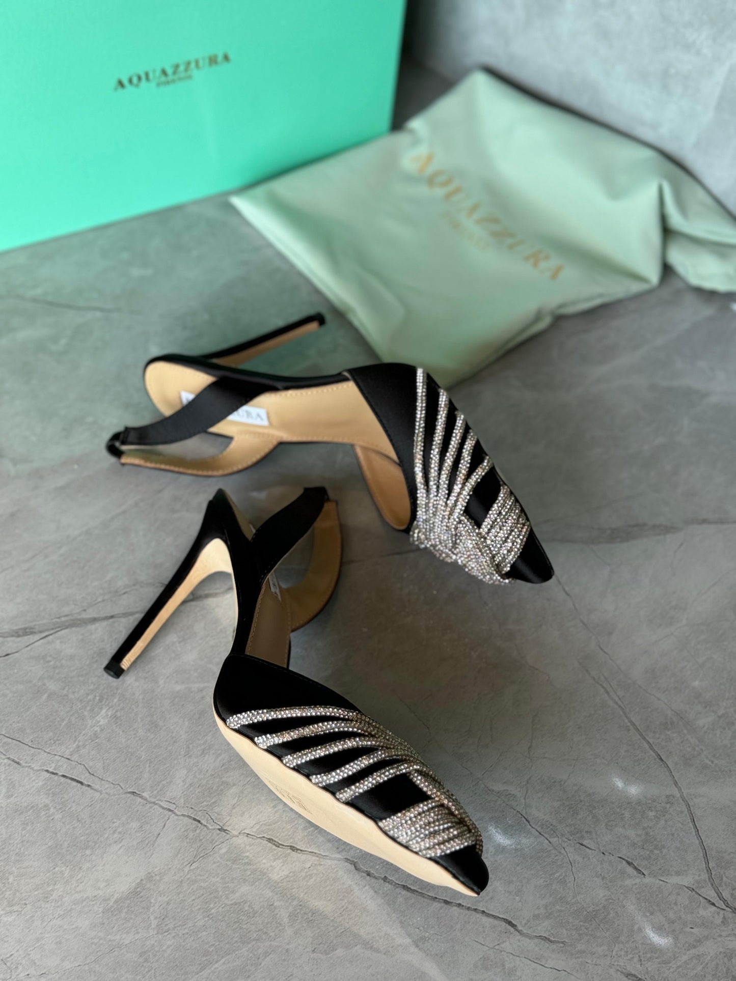 Aquazurra heels