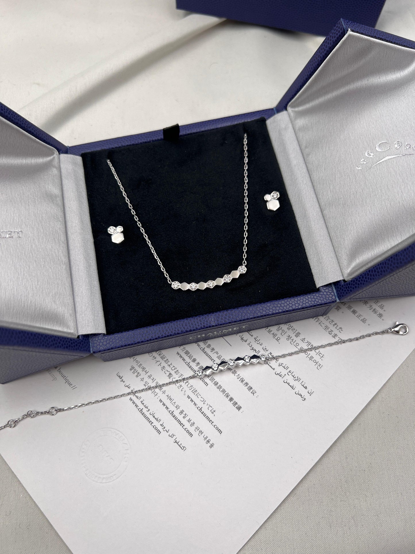 Chaumet jewelry set