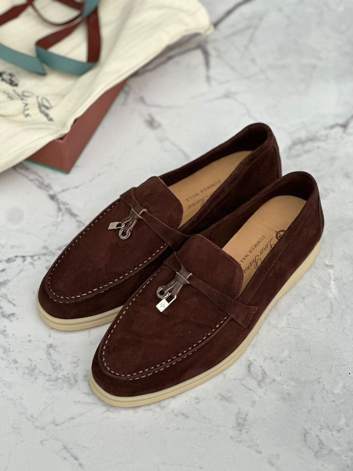 Loro piana loafers