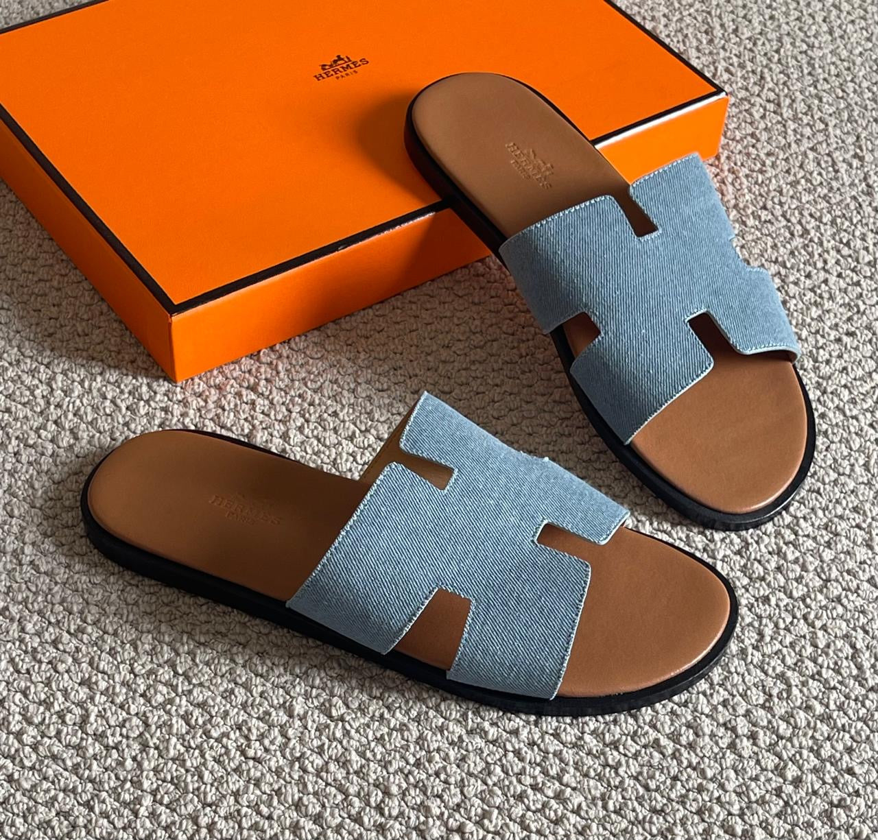 Hermes slippers izmir - men