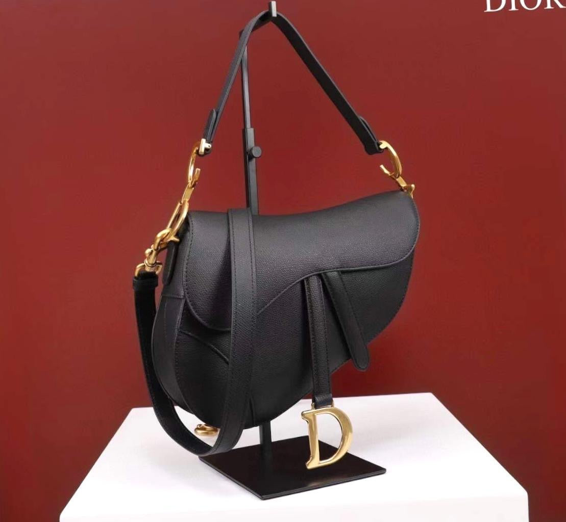 Dior bag saddle