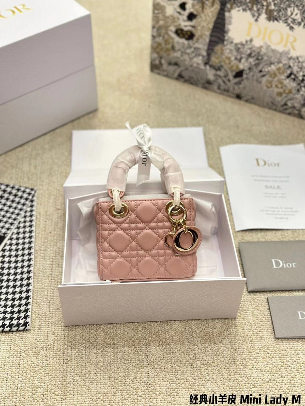 Dior bag micro size